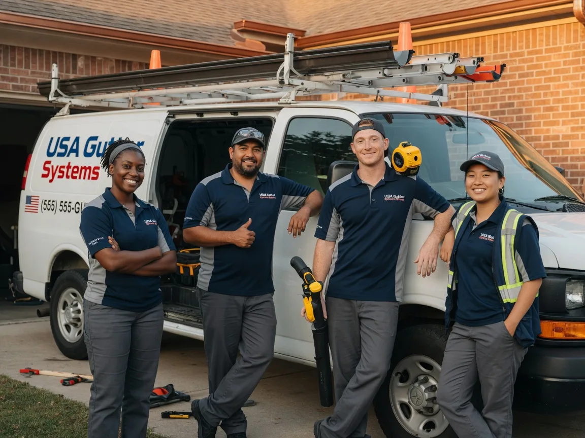 Gutter Installation company in Crowville, LA