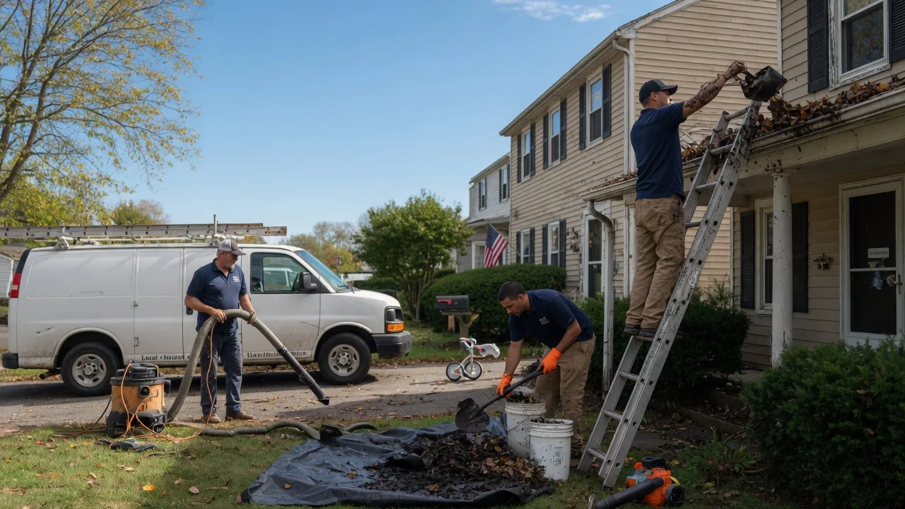 Gutter Installation in Crowville, LA near me