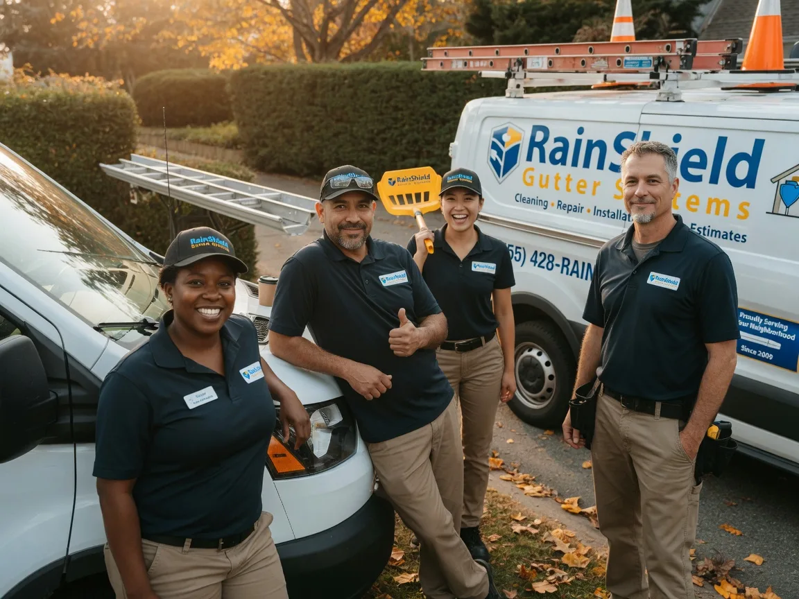 Gutter Installation company in Crowville, LA