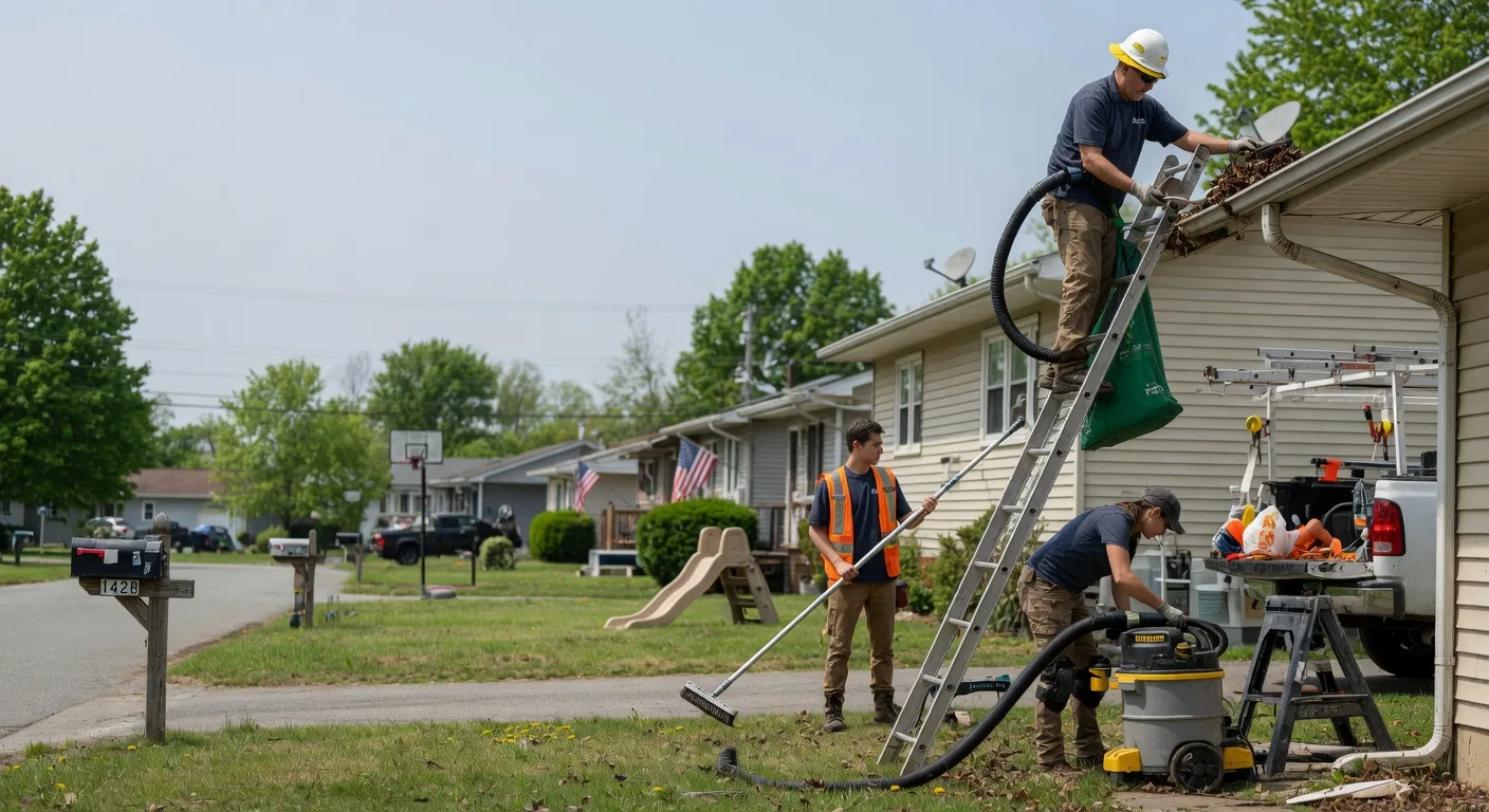 Gutter Installation in Crowville, LA near me